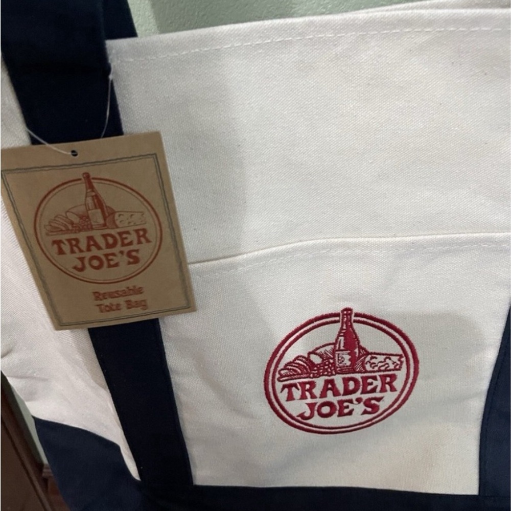Trader Joe’s Canvas Tote Bag - Picture 5 of 6